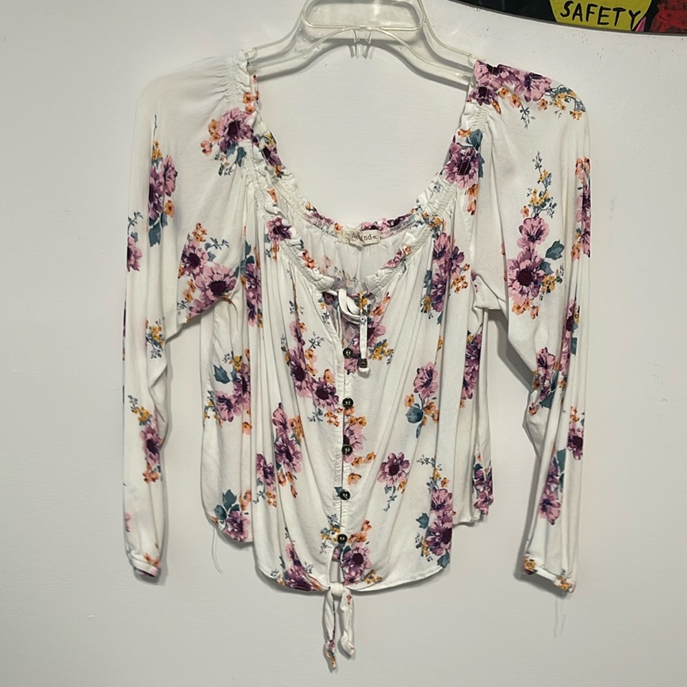 Floral shirt